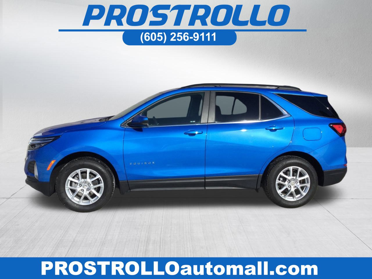 Used 2024 Chevrolet Equinox LT AWD/4WD image 1