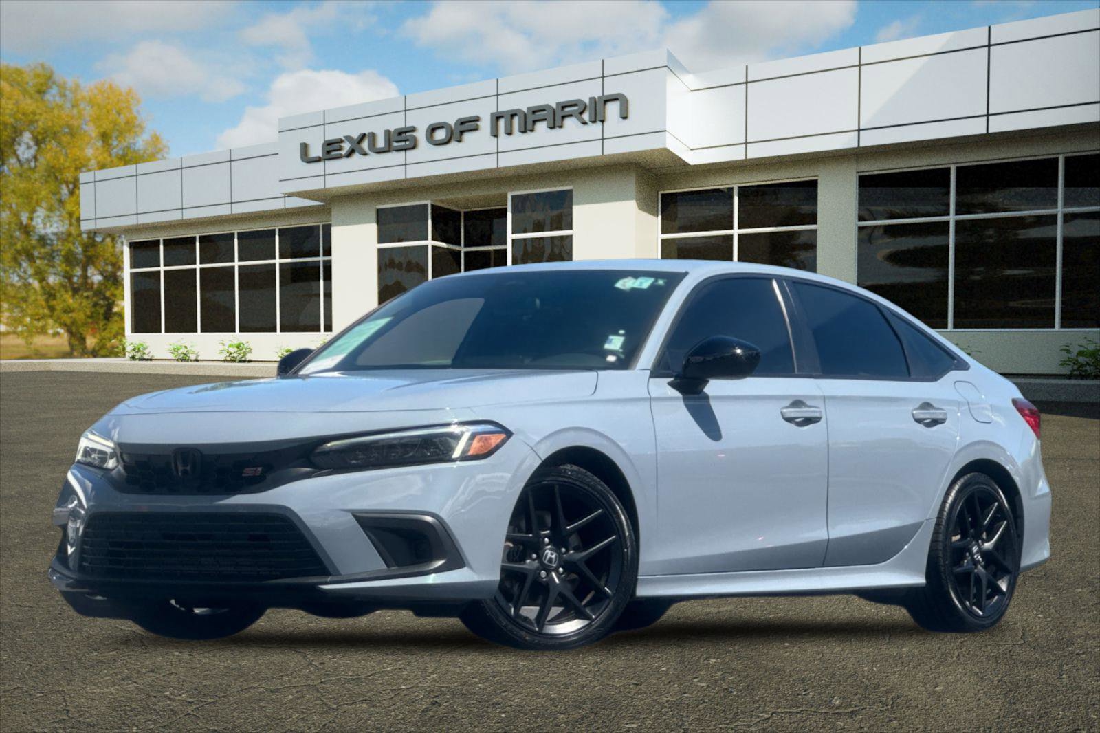 Used 2023 Honda Civic Si image 1