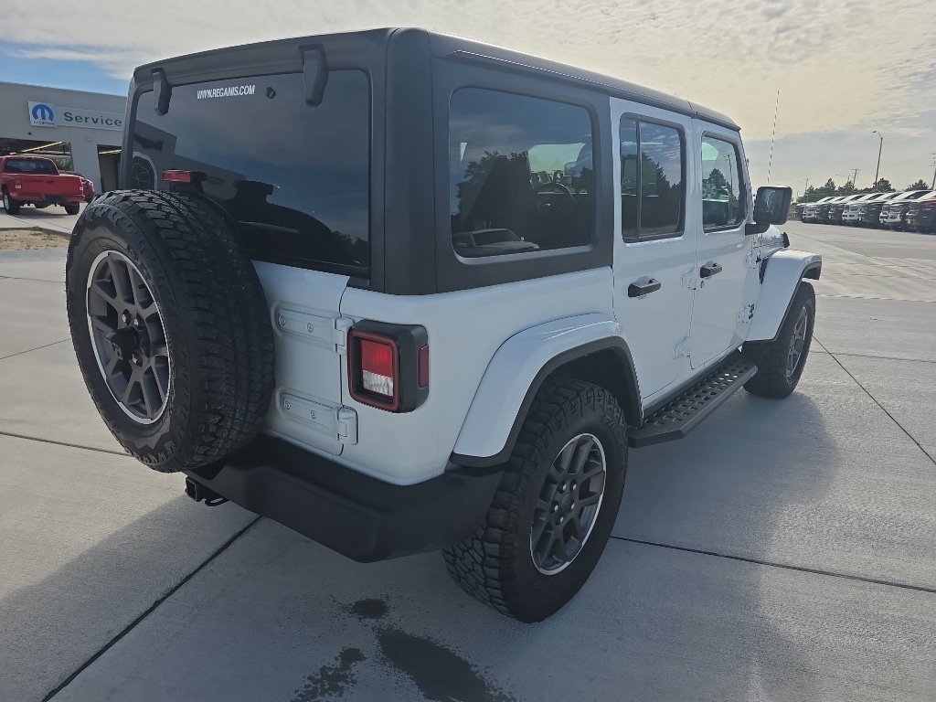 Used 2021 Jeep Wrangler Unlimited Sport AWD/4WD image 5