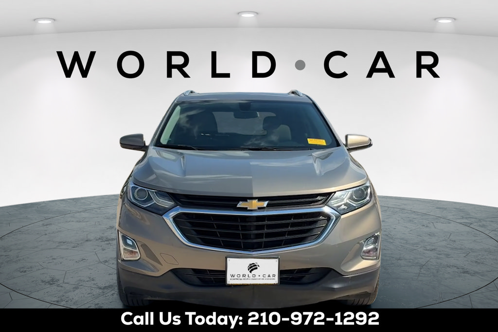Used 2018 Chevrolet Equinox LT w/ Sun & Infotainment Package FWD image 8