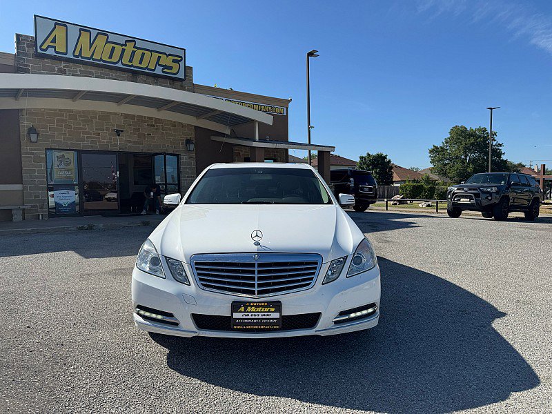 Used 2013 Mercedes-Benz E 350 BlueTEC Sedan w/ Premium 1 Pkg image 2