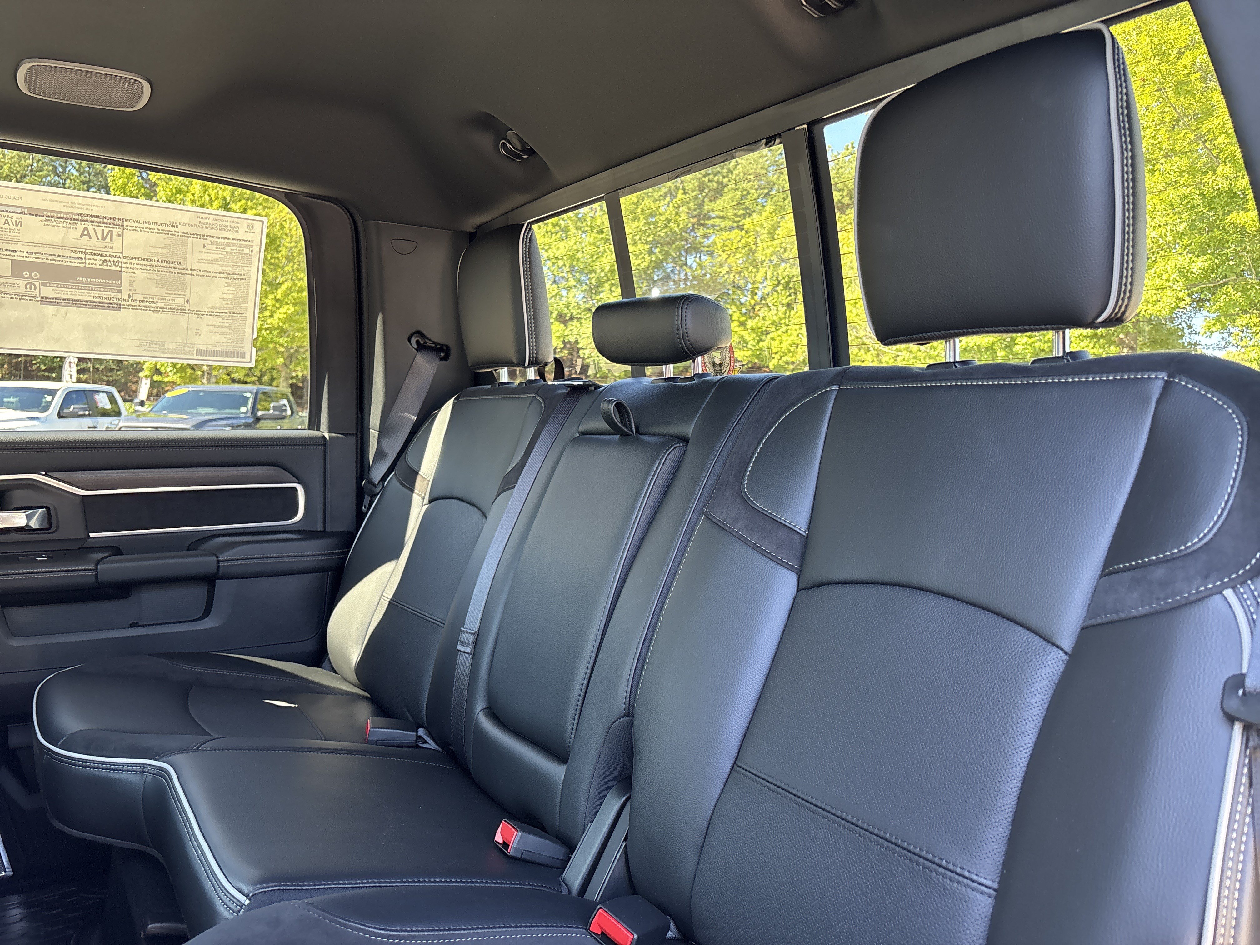 New 2027 RAM 5500 4x4 Crew Cab w/ Laramie Trim Package image 13