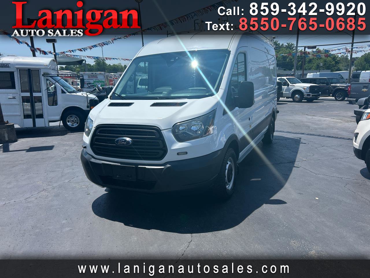 Used 2016 Ford Transit 150 148 Medium Roof image 1