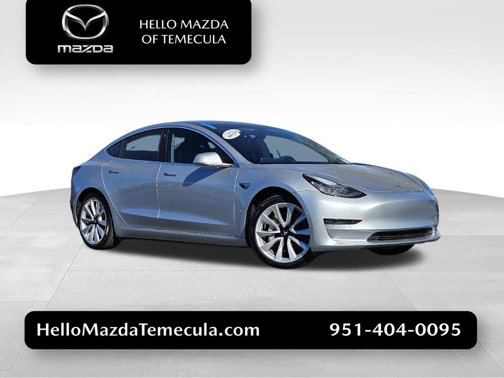 Used 2018 Tesla Model 3 Long Range image 1