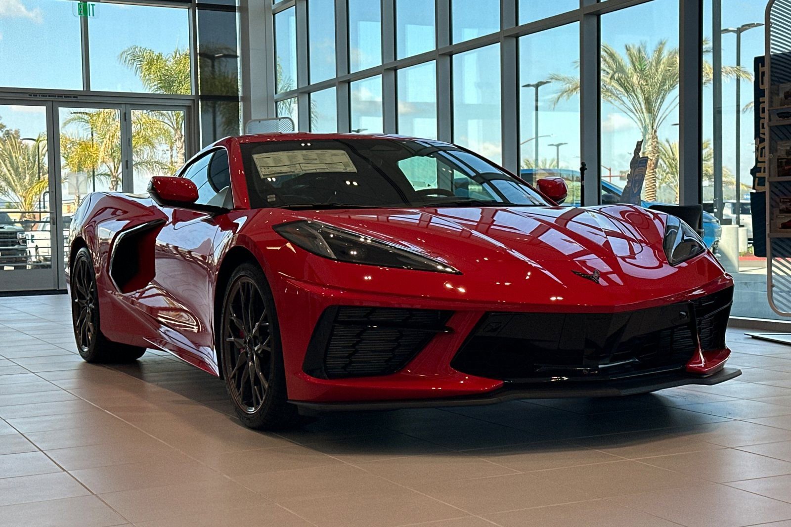 New 2026 Chevrolet Corvette Stingray Preferred Cpe w/ Z51 Performance Package RWD image 2