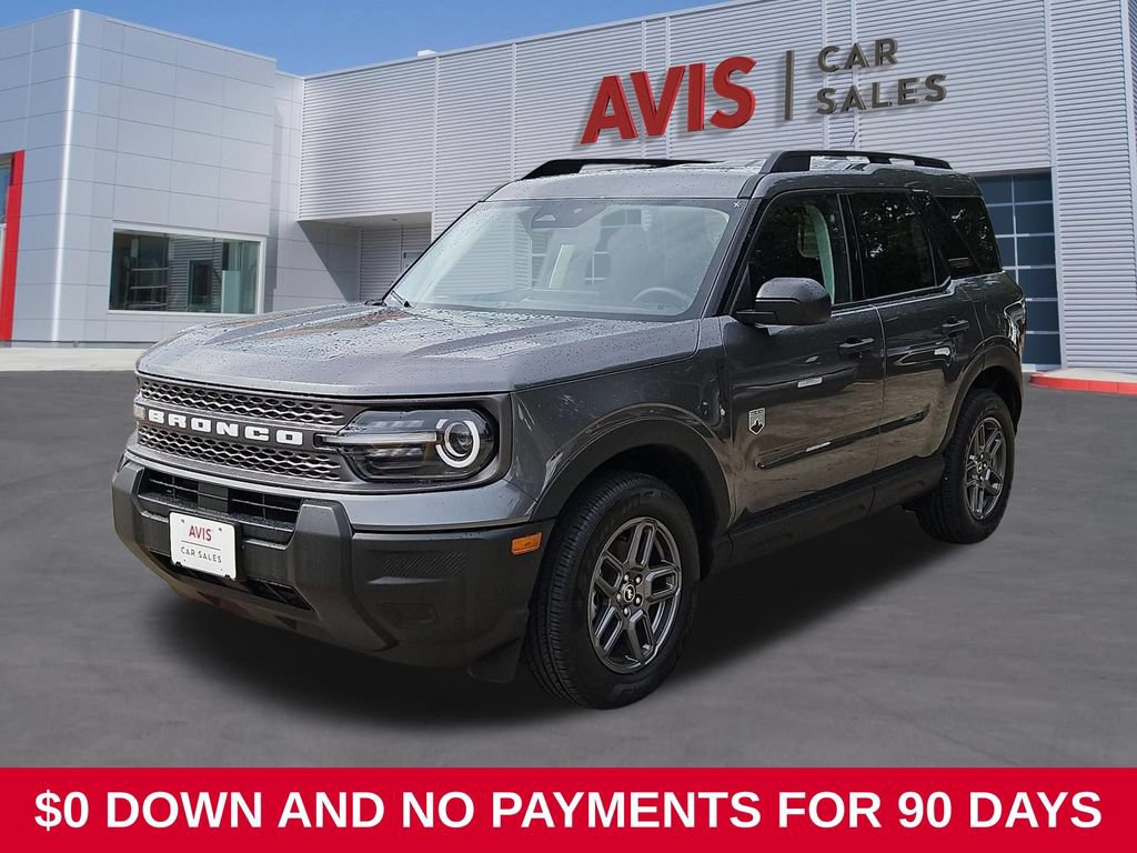 Used 2025 Ford Bronco Sport Big Bend AWD/4WD video 1