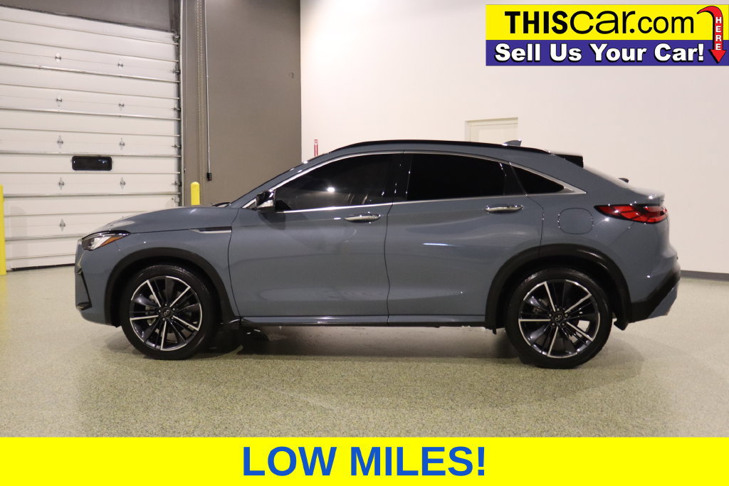 Used 2023 INFINITI QX55 Luxe w/ Cargo Package AWD/4WD image 6