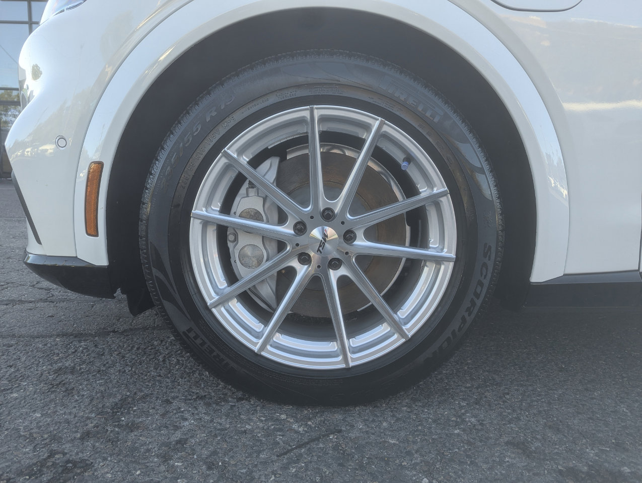 Used 2022 Ford Mustang Mach-E Premium w/ Ice White Appearance Package image 48