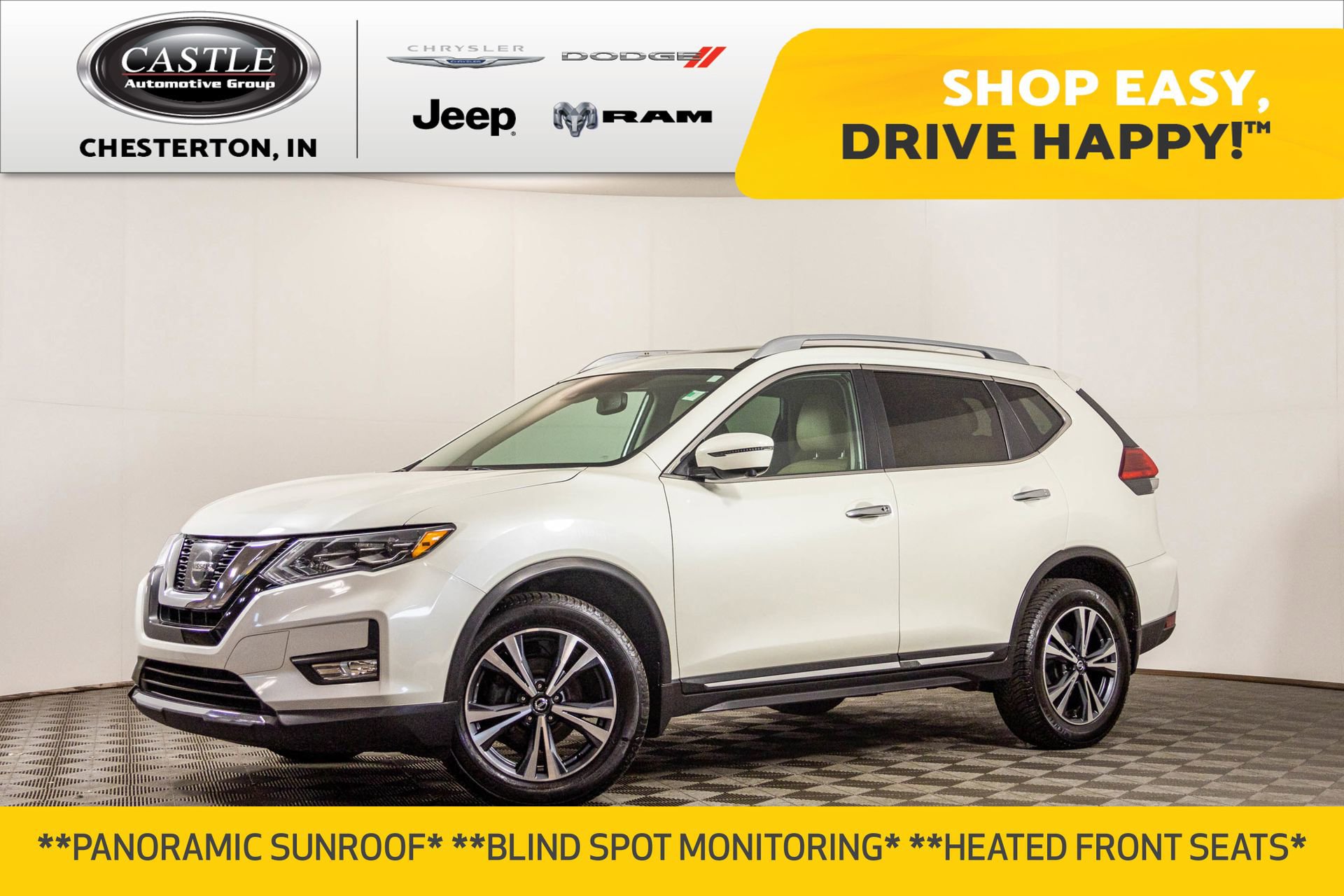 Used 2017 Nissan Rogue SL w/ SL Premium Package