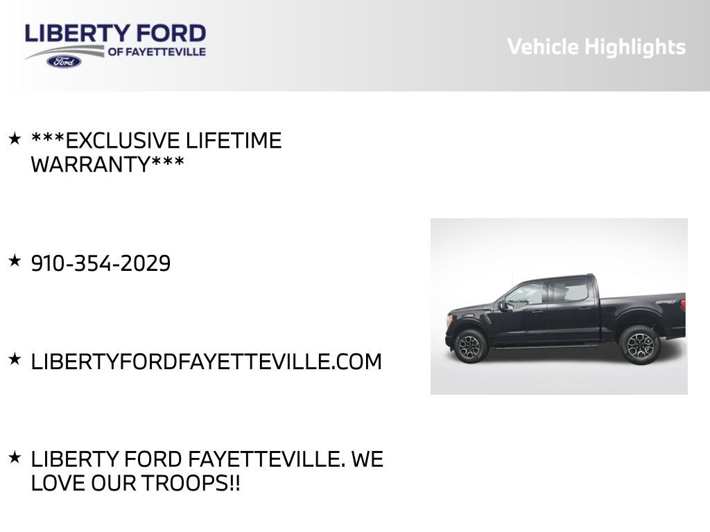 Used 2023 Ford F150 XLT w/ Equipment Group 302A High AWD/4WD image 5