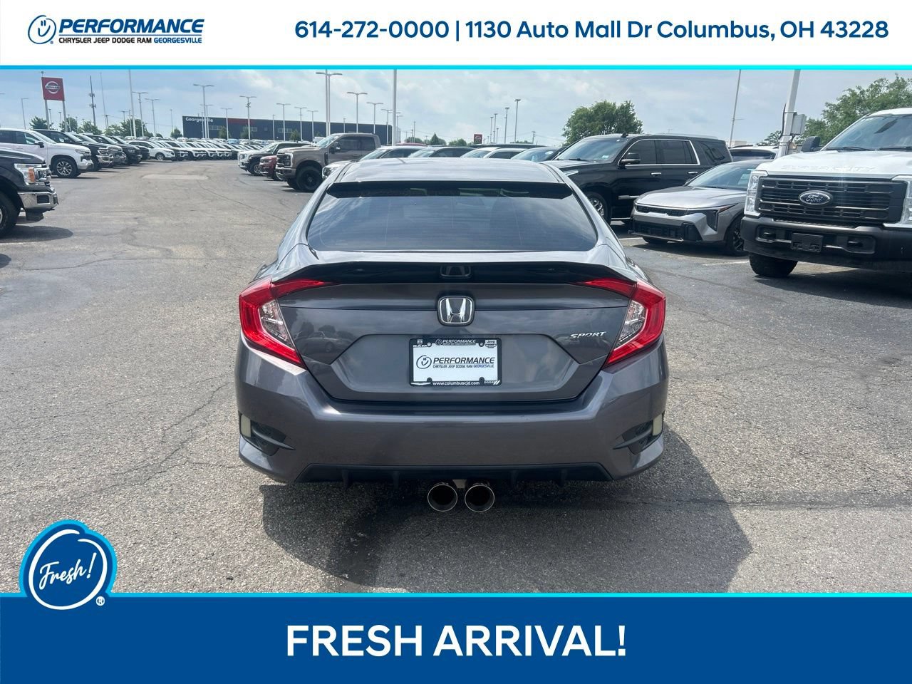 Used 2021 Honda Civic Sport image 5