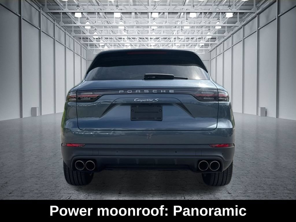 Used 2019 Porsche Cayenne S AWD/4WD image 4