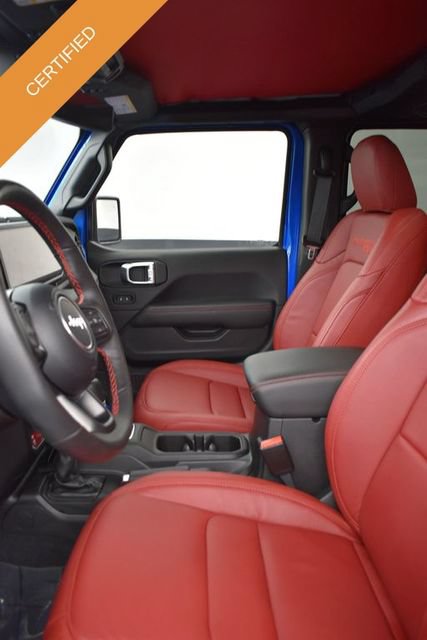 Certified 2024 Jeep Wrangler Unlimited Rubicon 392 AWD/4WD image 9