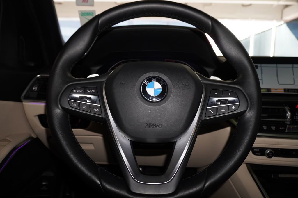 Used 2021 BMW 330i Sedan w/ Driving Assistance Package image 19