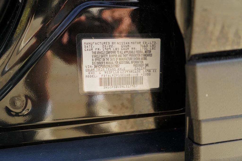 Used 2022 Nissan Kicks S FWD image 37