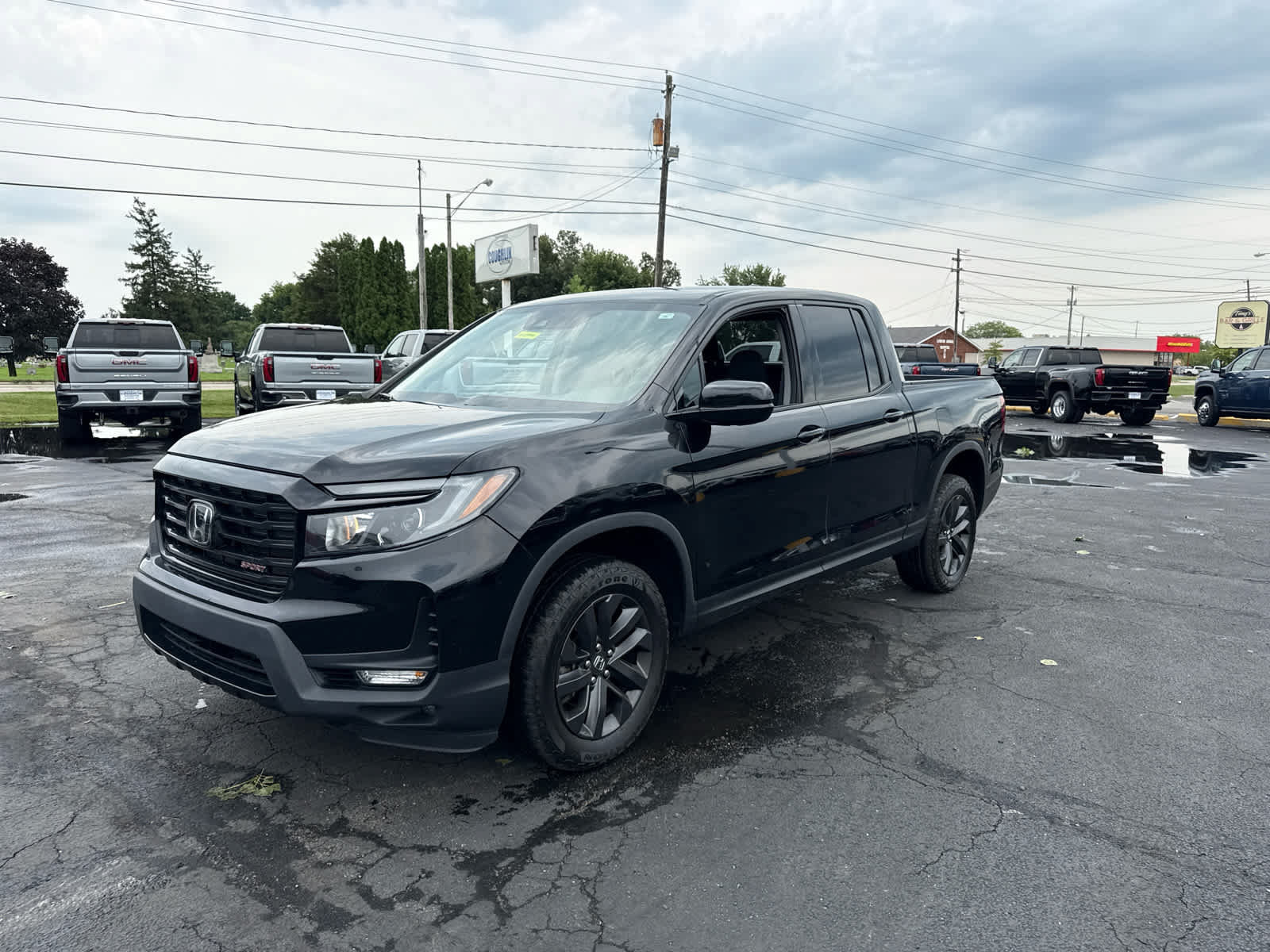 Used 2023 Honda Ridgeline Sport