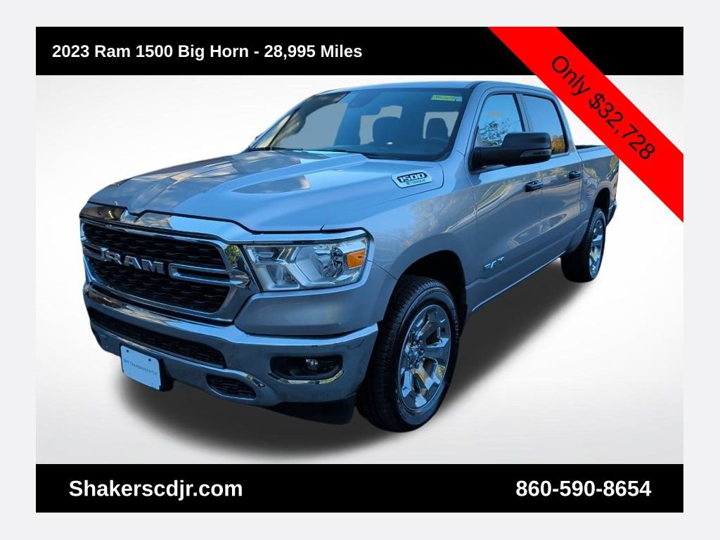 Used 2023 RAM 1500 Big Horn