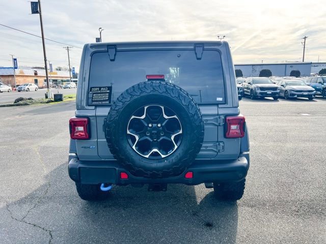 Used 2021 Jeep Wrangler Unlimited Rubicon 4xe w/ Steel Bumper Group image 9