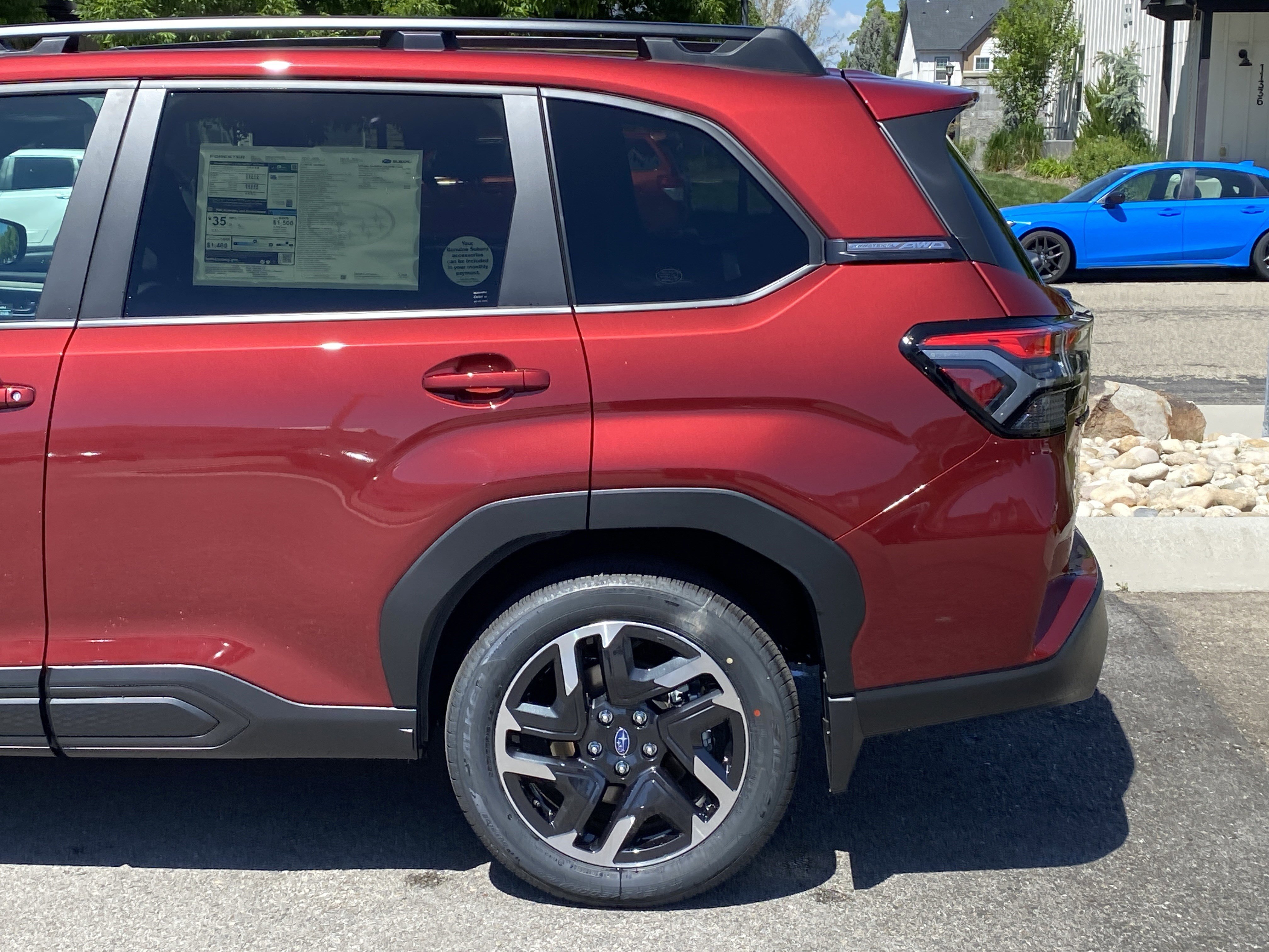 New 2026 Subaru Forester Touring AWD/4WD image 4