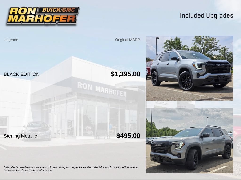 New 2026 GMC Terrain Elevation w/ Black Edition AWD/4WD image 6
