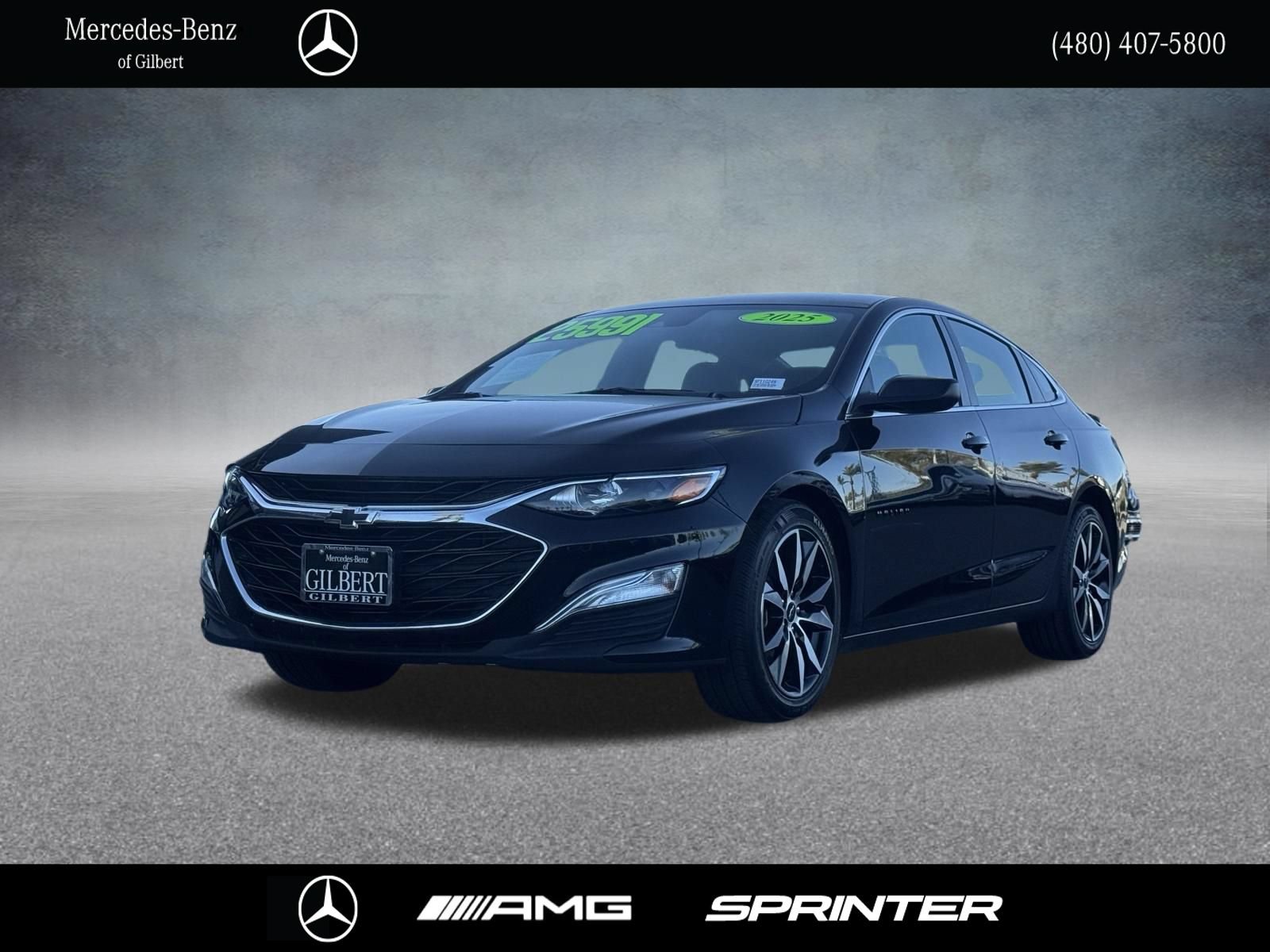 Used 2025 Chevrolet Malibu RS