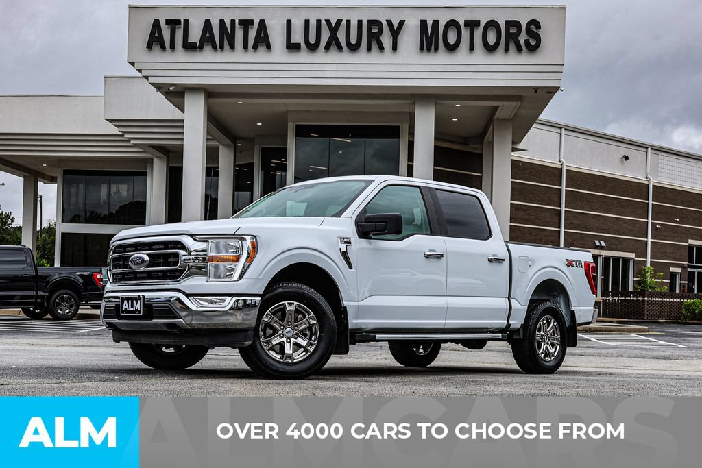 Used 2023 Ford F150 XLT w/ XTR Package AWD/4WD image 3