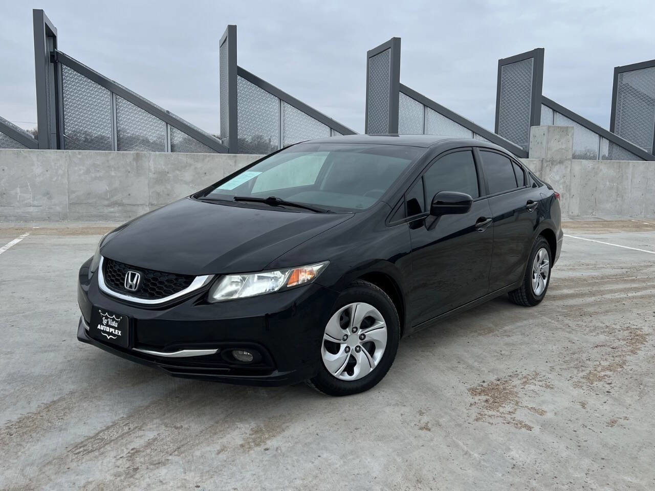 Used 2015 Honda Civic LX image 2