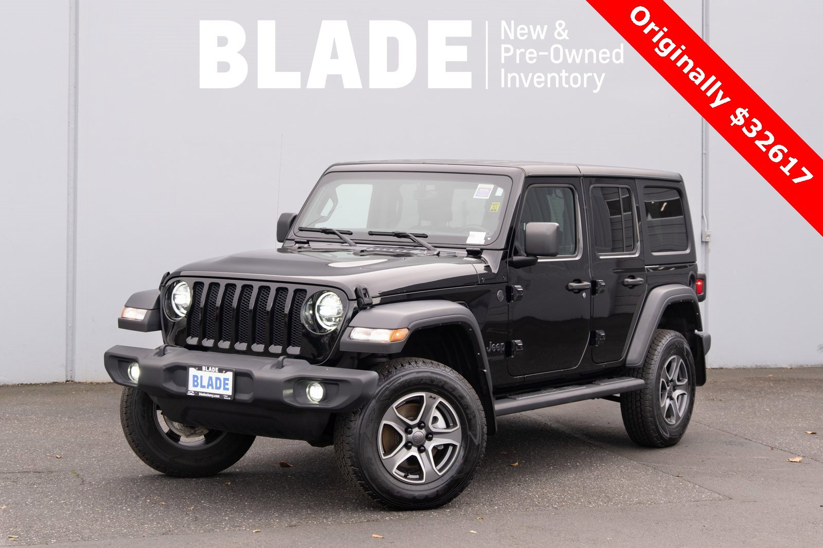 Used 2022 Jeep Wrangler Unlimited Sport w/ Uconnect 4C Nav & Sound Group