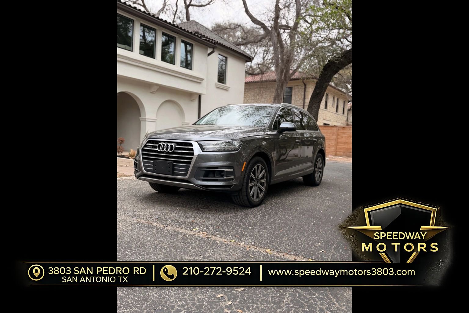 Used 2019 Audi Q7 3.0T Premium Plus w/ Premium Plus Package AWD/4WD image 4
