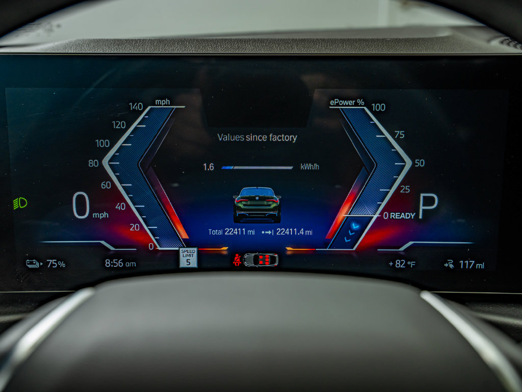 Used 2023 BMW i4 eDrive35 w/ Premium Package RWD image 24