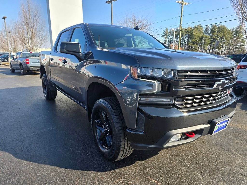Used 2021 Chevrolet Silverado 1500 LT Trail Boss w/ Convenience Package II AWD/4WD image 10