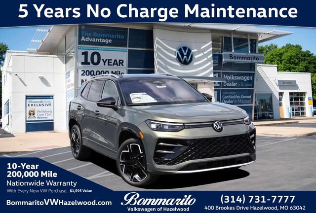 New 2026 Volkswagen Tiguan SEL R-Line AWD/4WD image 1
