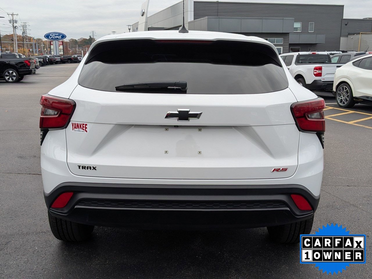 Used 2024 Chevrolet Trax RS w/ Sunroof Package image 5