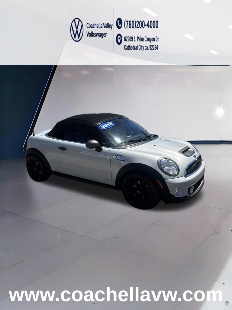 Used 2015 MINI Cooper Roadster S