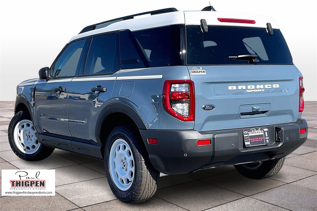 New 2025 Ford Bronco Sport Heritage image 3