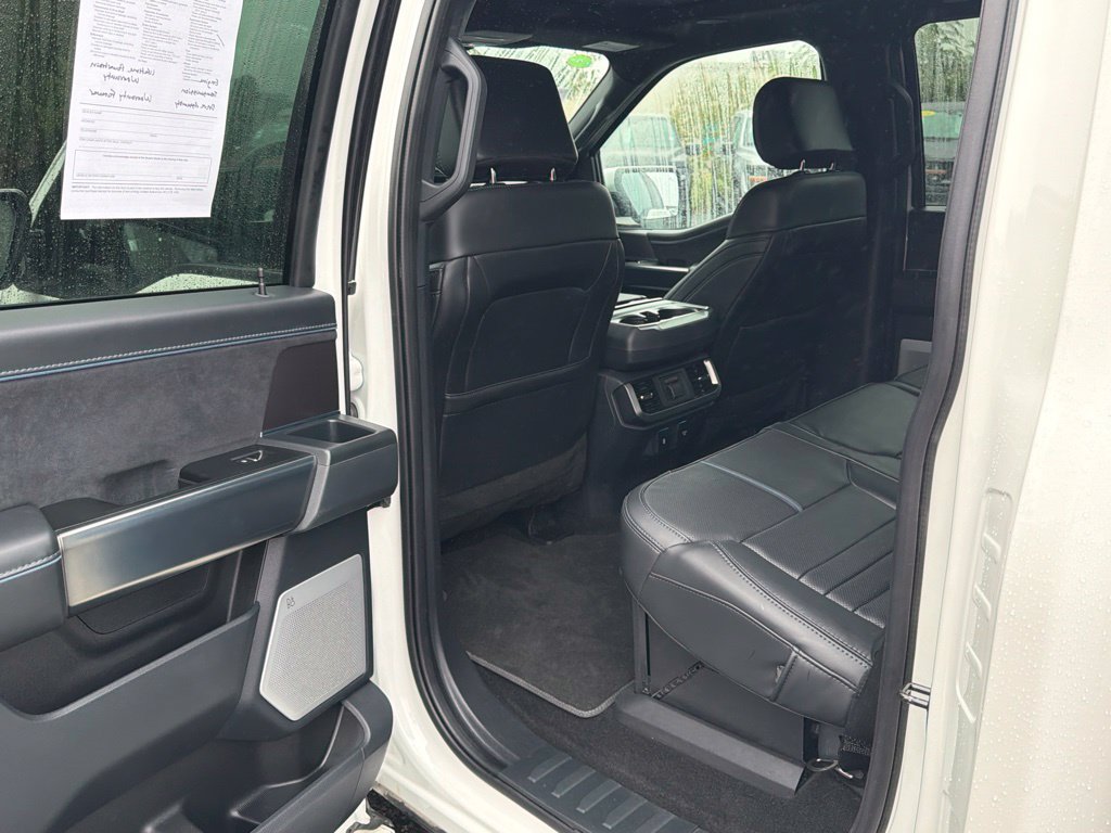 Used 2025 Ford F150 Platinum w/ Equipment Group 702A High AWD/4WD image 19