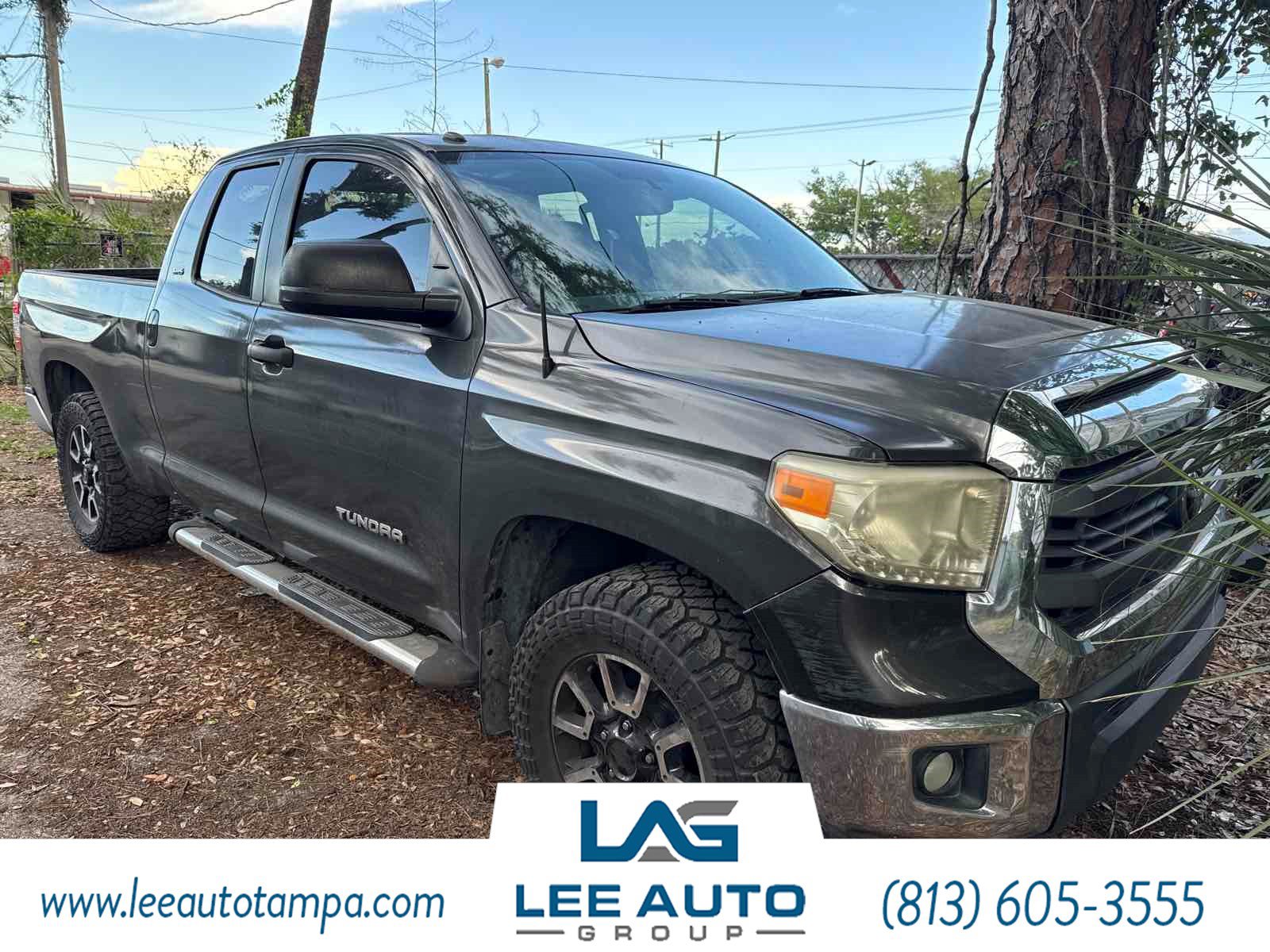 Used 2014 Toyota Tundra SR5 w/ TRD Off Road Package RWD image 1