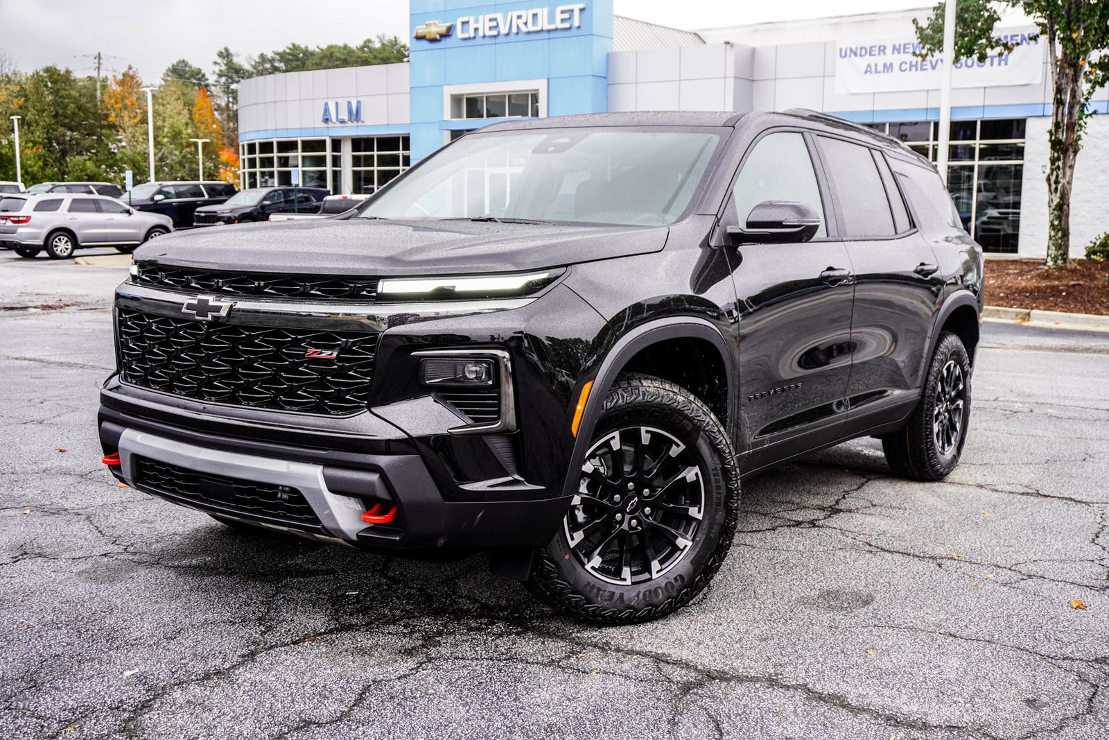 New 2026 Chevrolet Traverse Z71 image 2