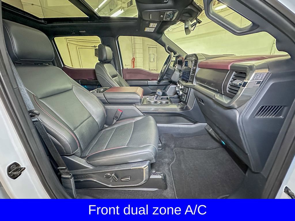 Certified 2023 Ford F150 Lariat w/ Equipment Group 502A High image 7