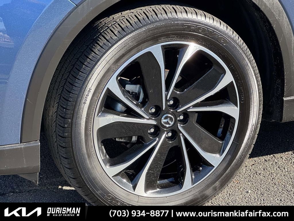 Used 2023 MAZDA CX-5 AWD 2.5 S w/ Premium Package image 8