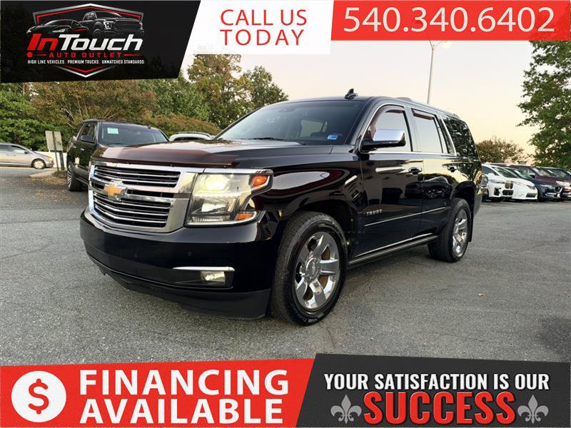 Used 2016 Chevrolet Tahoe LTZ w/ Max Trailering Package