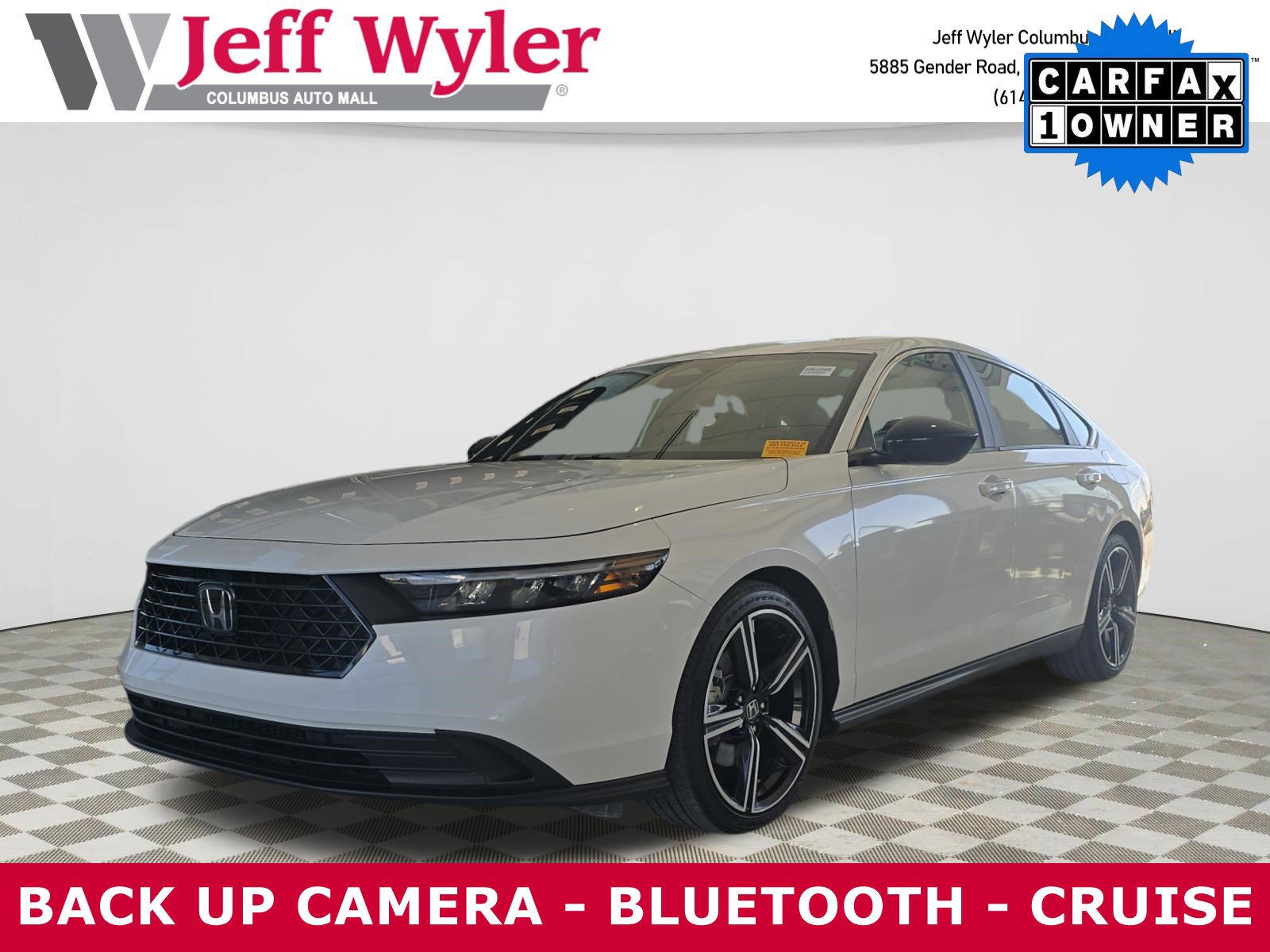 Used 2024 Honda Accord Sport image 1