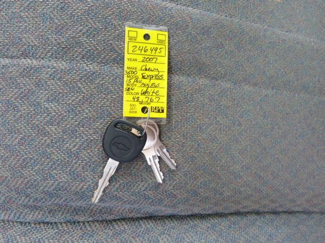 Used 2007 Chevrolet Express 3500 w/ School Bus Package RWD image 47