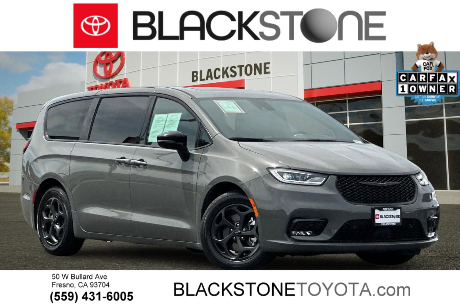 Used 2023 Chrysler Pacifica Limited w/ S Appearance Package FWD image 1