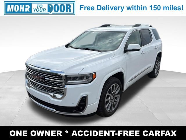 Used 2023 GMC Acadia Denali