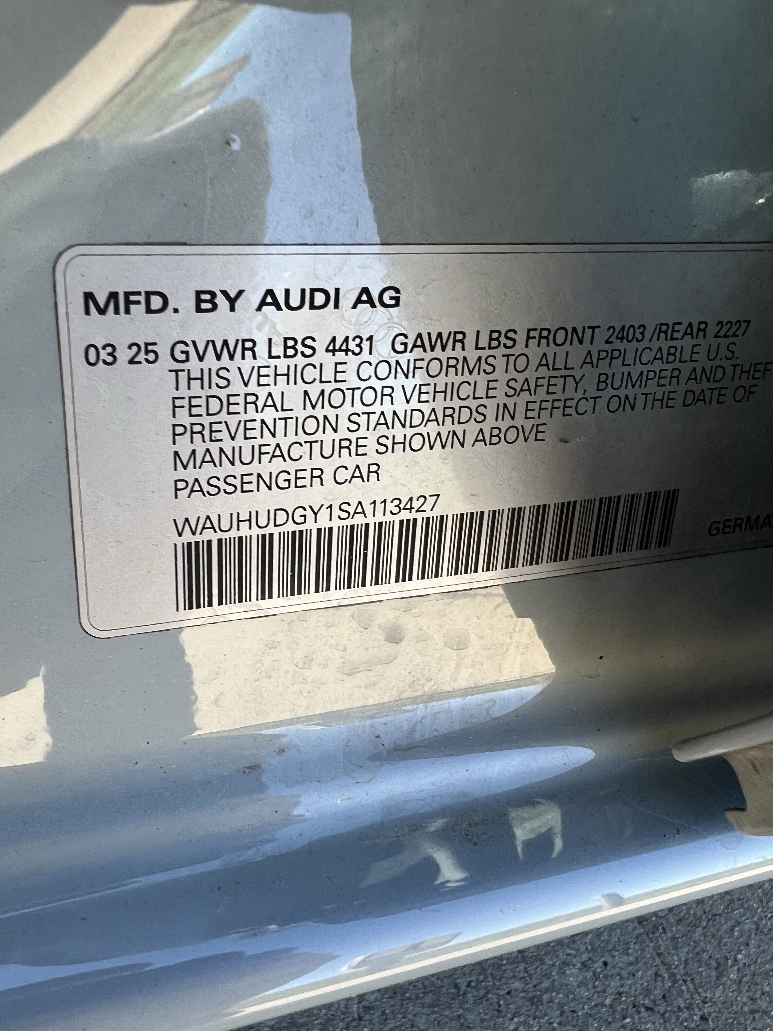 Certified 2025 Audi A3 2.0T Premium Plus w/ Premium Plus Package image 38