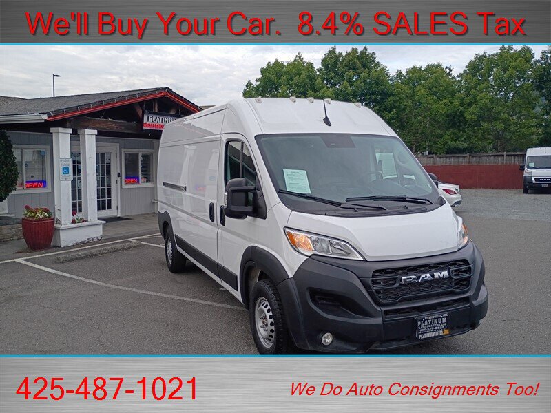 Used 2025 RAM ProMaster 2500 w/ Convenience Group FWD image 3