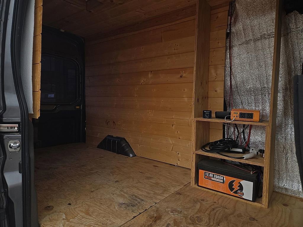 Used 2023 Ford E-Transit 148 High Roof w/ Parcel Delivery Package image 9