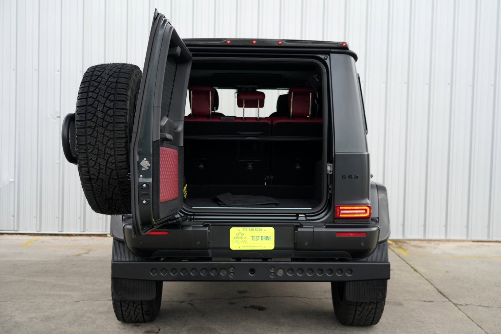 Used 2023 Mercedes-Benz G 63 AMG Squared w/ AMG Night Package Magno image 81
