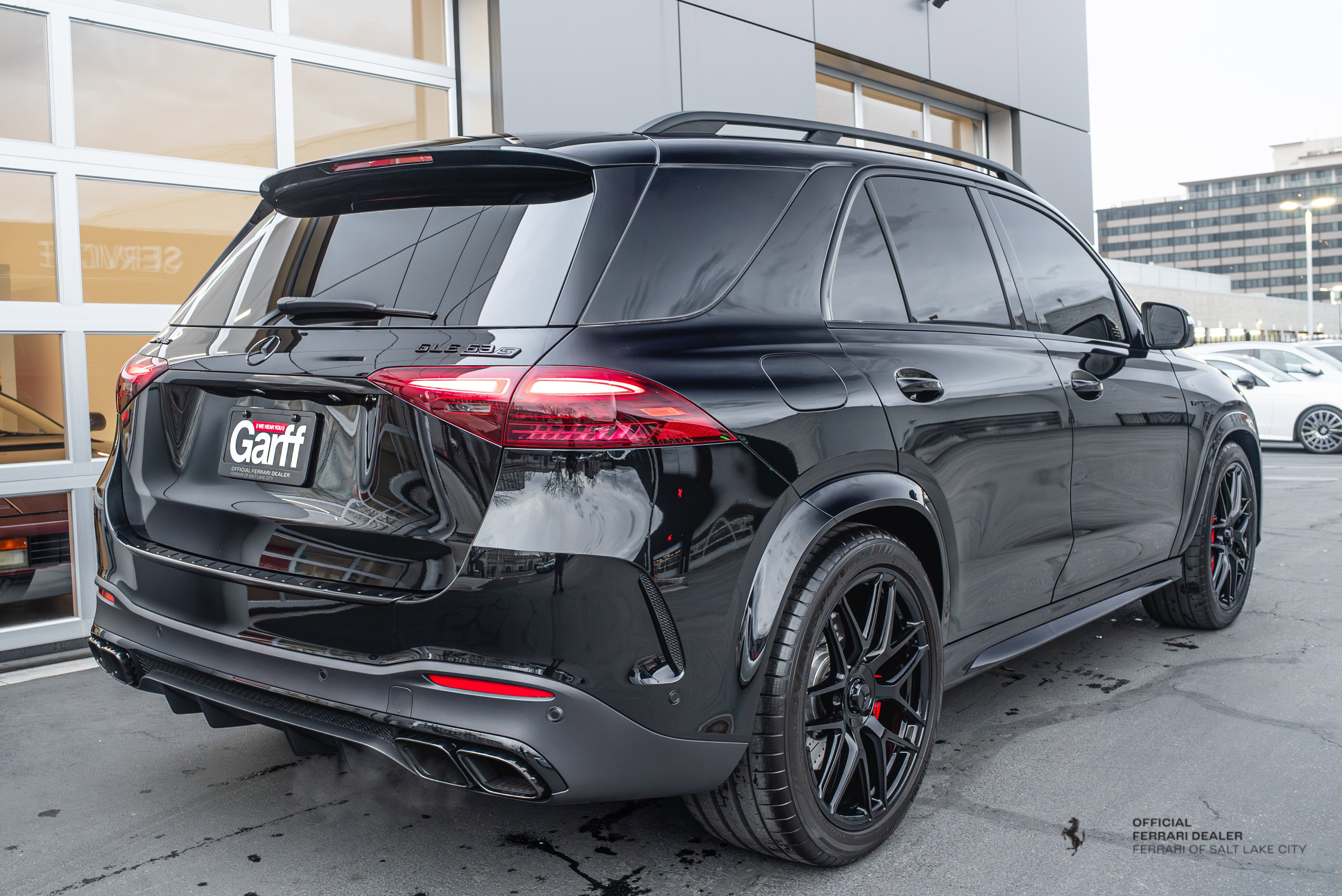 Used 2025 Mercedes-Benz GLE 63 AMG S image 11